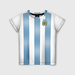 Детская футболка Сборная Аргентины: ЧМ-2018