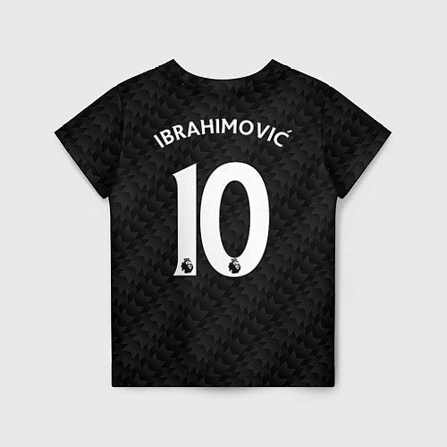 Детская футболка Ибрагимович 17-18 / 3D-принт – фото 2