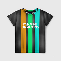 Футболка детская Imagine Dragons: Evolve Lines, цвет: 3D-принт