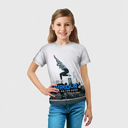 Футболка детская Parkour: Life on the edge, цвет: 3D-принт — фото 2