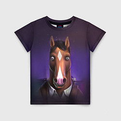 Футболка детская BoJack, цвет: 3D-принт