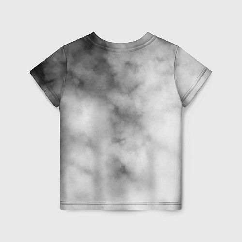 Детская футболка Jah Khalib: Black mist / 3D-принт – фото 2