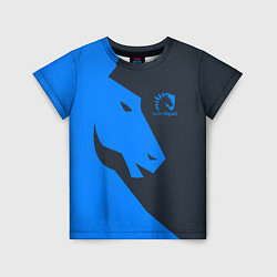 Футболка детская Team Liquid Uniform, цвет: 3D-принт