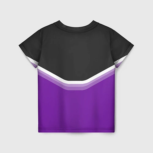 Детская футболка Fortnite Violet / 3D-принт – фото 2