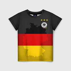 Детская футболка Сборная Германии