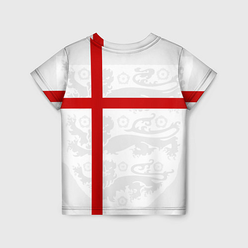 Детская футболка Сборная Англии / 3D-принт – фото 2