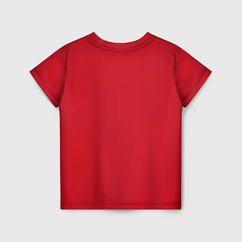 Детская футболка Сборная Испании / 3D-принт – фото 2