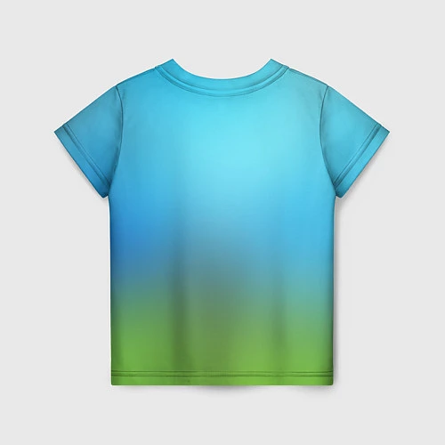 Детская футболка Z-Link / 3D-принт – фото 2