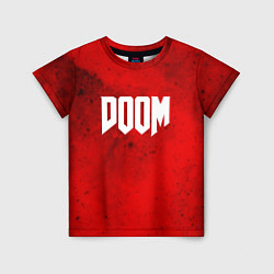 Детская футболка DOOM: Marsian Blood