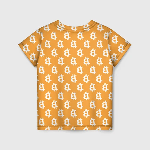 Детская футболка BTC Pattern / 3D-принт – фото 2