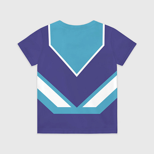 Детская футболка Очень сладкая Даша / 3D-принт – фото 2