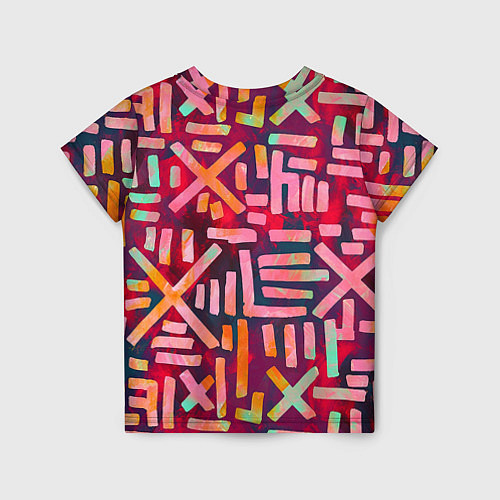 Детская футболка Geometry Etnic / 3D-принт – фото 2