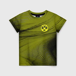 Футболка детская FC Borussia Sport, цвет: 3D-принт