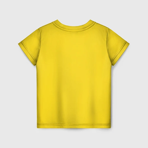 Детская футболка Сборная Бразилии / 3D-принт – фото 2