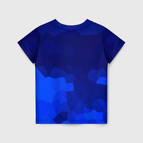 Детская футболка Team Liquid: Polygons / 3D-принт – фото 2