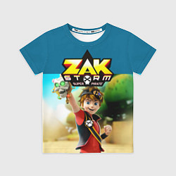 Футболка детская Zak Storm, цвет: 3D-принт