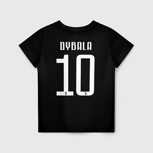 Детская футболка FC Juventus: Dybala FIFA 2018 / 3D-принт – фото 2