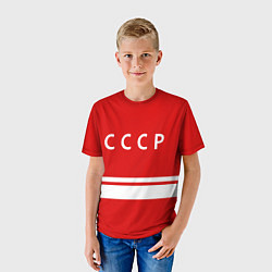 Футболка детская Валерий Харламов 17, цвет: 3D-принт — фото 2