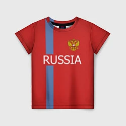 Футболка детская Russia Games, цвет: 3D-принт