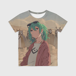 Футболка детская Vocaloid, цвет: 3D-принт