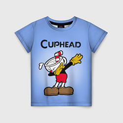 Детская футболка Cuphead Dab