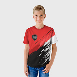 Футболка детская FC Arsenal: Original, цвет: 3D-принт — фото 2