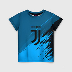 Футболка детская FC Juventus: Abstract style, цвет: 3D-принт