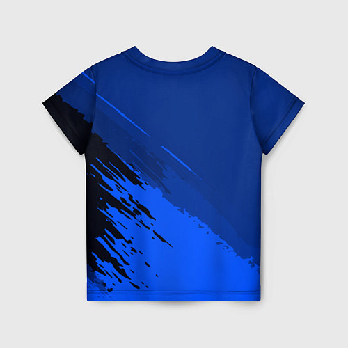 Детская футболка FC Leicester: Abstract style / 3D-принт – фото 2