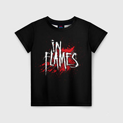 Детская футболка In Flames