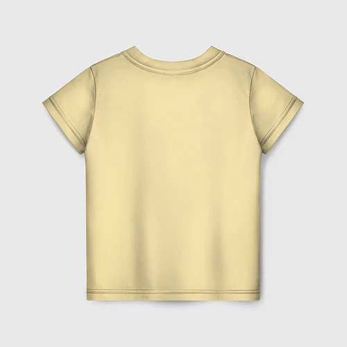 Детская футболка Cuphead: Flame Mugman / 3D-принт – фото 2