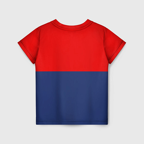 Детская футболка Russian Style / 3D-принт – фото 2
