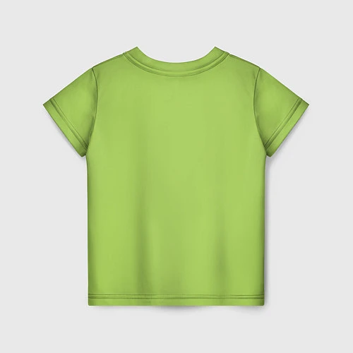 Детская футболка Don't Worry / 3D-принт – фото 2