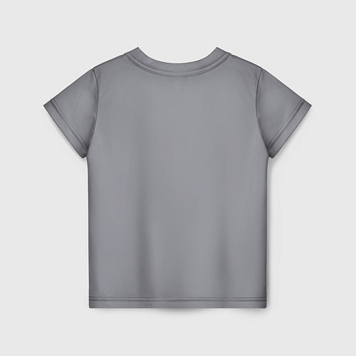 Детская футболка T-Fest: Grey Style / 3D-принт – фото 2