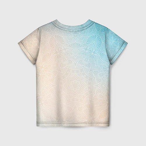 Детская футболка Пикачу-девочка / 3D-принт – фото 2