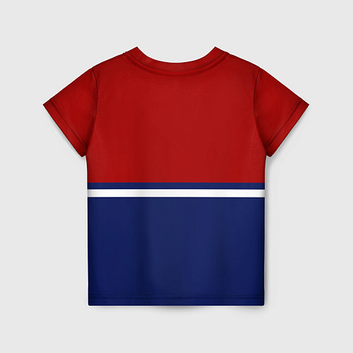 Детская футболка СССР: Спортсмен / 3D-принт – фото 2