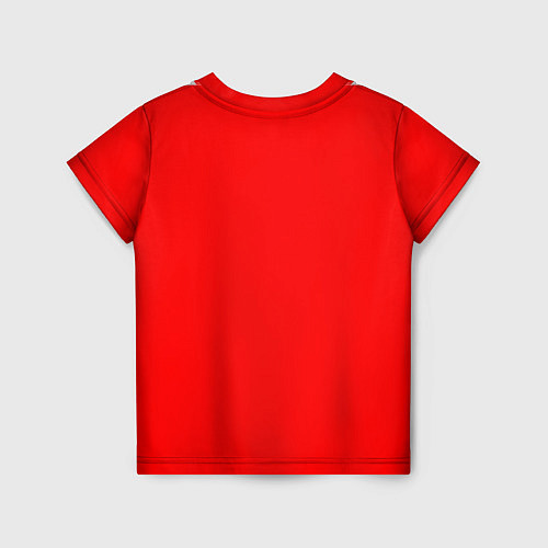 Детская футболка Спартанский гладиатор / 3D-принт – фото 2