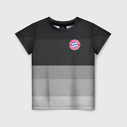 Детская футболка ФК Бавария: Серый стиль