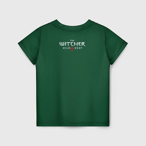 Детская футболка The Witcher: Wild Hunt / 3D-принт – фото 2