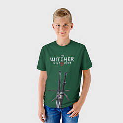 Футболка детская The Witcher: Wild Hunt, цвет: 3D-принт — фото 2
