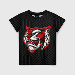 Футболка детская Red Tiger, цвет: 3D-принт