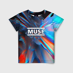 Футболка детская Muse: Colour Abstract, цвет: 3D-принт