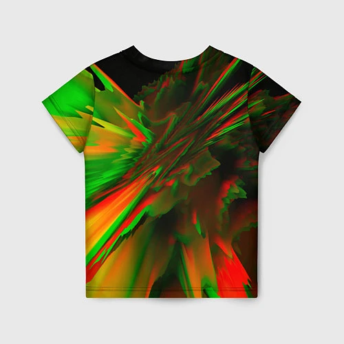 Детская футболка Muse: Colour Abstract / 3D-принт – фото 2