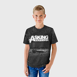 Футболка детская Asking Alexandria: Black Micro, цвет: 3D-принт — фото 2