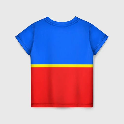 Детская футболка Ростов-на-Дону: Россия / 3D-принт – фото 2