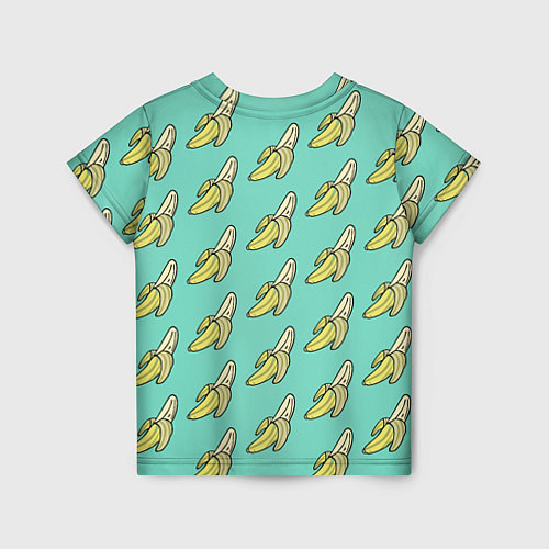 Детская футболка Любитель бананов / 3D-принт – фото 2
