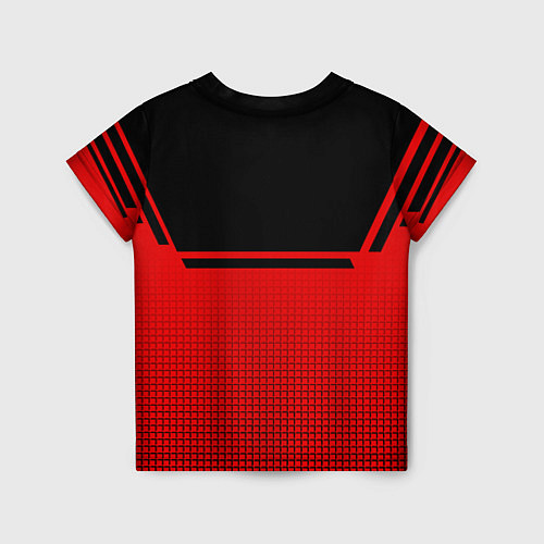 Детская футболка Russia: Red Sport / 3D-принт – фото 2