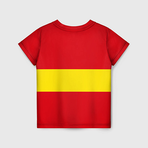 Детская футболка FC Man United: Red Style / 3D-принт – фото 2