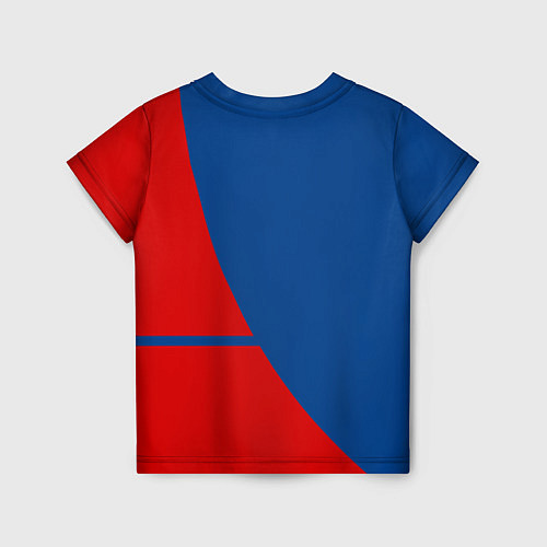Детская футболка Russia: Sport Line / 3D-принт – фото 2