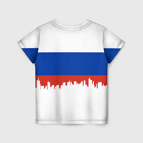Детская футболка Samara: Russia / 3D-принт – фото 2