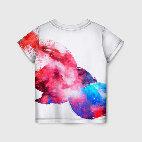 Детская футболка 30 Seconds to Mars / 3D-принт – фото 2